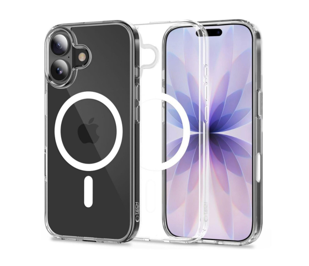 TECH-PROTECT Flexair Hybrid Cc Magsafe do Iphone 17 Clear 5906302319619 - 1359631 - zdjęcie 2